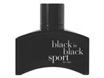 Ficha técnica e caractérísticas do produto Nuparfums Black Is Black Sport - Perfume Masculino Eau de Toilette 100ml