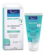 Ficha técnica e caractérísticas do produto Nupill Derme Control - Gel Hidratante Facial 50g