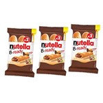 Ficha técnica e caractérísticas do produto Nutella B-ready Biscoitos Wafer com Creme de Nutella 44g ( KIT 3 UNIDADES )