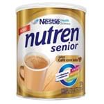 Ficha técnica e caractérísticas do produto Nutren Senior 370g Café com Leite