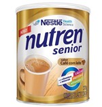 Ficha técnica e caractérísticas do produto Suplemento Alimentar Nutren Senior Café com Leite 370g - Nestlé - Nestle - Teda