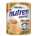 Ficha técnica e caractérísticas do produto Nutren senior café com leite 370g - Nestlé