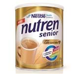 Ficha técnica e caractérísticas do produto Nutren Senior Pó Café com Leite 370g
