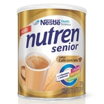 Ficha técnica e caractérísticas do produto Nutren Senior Sabor Café Com Leite 370g
