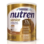 Ficha técnica e caractérísticas do produto Nutren Senior Sabor Café Com Leite 740G