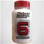Ficha técnica e caractérísticas do produto Nutrex 6 (Antigo Lipo 6) White - Nutrex