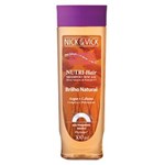 Ficha técnica e caractérísticas do produto Nutri-Hair Brilho Natural Nick & Vick - Shampoo Iluminador - 300ml