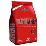 Ficha técnica e caractérísticas do produto Nutri Whey Protein Refil Chocolate 907G - Integralmedica