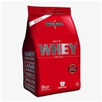 Ficha técnica e caractérísticas do produto Nutri Whey Protein - Refil - Integralmédica - Chocolate - 907 G