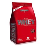 Ficha técnica e caractérísticas do produto Nutri Whey Protein - Refil IntegralMédica - Chocolate - 907 G