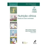 Ficha técnica e caractérísticas do produto Nutricao Clinica - Estudo de Casos Comentados - Manole