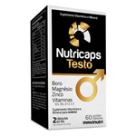 Nutricaps Testo - 60 Cápsulas - Maxinutri