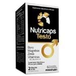 Ficha técnica e caractérísticas do produto Nutricaps Testo - 60 Cápsulas - Maxinutri