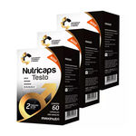 Ficha técnica e caractérísticas do produto Nutricaps Testo - 3x 60 cápsulas - Maxinutri