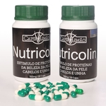 Ficha técnica e caractérísticas do produto Nutricolin 150 mg 30 capsulas Com Selo de Autenticidade