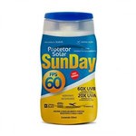 Ficha técnica e caractérísticas do produto Nutriex Sun Day Fps60 Protetor Solar 120ml