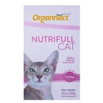 Ficha técnica e caractérísticas do produto Nutrifull Cat 30g - Organnact