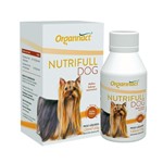 Ficha técnica e caractérísticas do produto Nutrifull Dog 120ml Organnact Suplemento Cães
