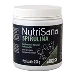 Ficha técnica e caractérísticas do produto Nutrisana Spirulina 250g Suplemento Vitamínico - Mundo Animal