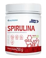 Ficha técnica e caractérísticas do produto Nutrisana Spirulina 250g Suplemento Vitamínico Mundo Animal