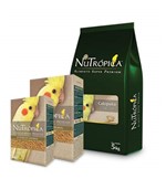 Ficha técnica e caractérísticas do produto Nutropica Calopsita Natural 5kg