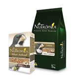 Ficha técnica e caractérísticas do produto Nutropica Coleiros Selecao Natural 5kg