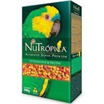 Ficha técnica e caractérísticas do produto Nutrópica Papagaio com Frutas - 300 Gr