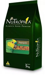 Ficha técnica e caractérísticas do produto Nutropica Papagaio Frutas 5kg