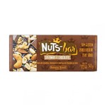 Ficha técnica e caractérísticas do produto Nuts Bar Castanhas e Chocolate 25g X 2 - Banana Brasil