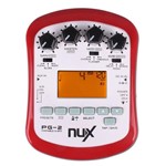 Ficha técnica e caractérísticas do produto Nux - Gerador de Efeitos para Guitarra PG2