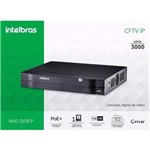 Ficha técnica e caractérísticas do produto NVR, HVR Stand Alone Intelbras NVD 3108-P 08 Canais, para Camera IP, OnVif