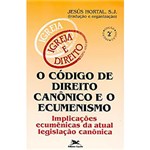 Ficha técnica e caractérísticas do produto O Código de Direito Canônico e o Ecumenismo: Implicações Ecumênicas da Atual Legislação Canônica