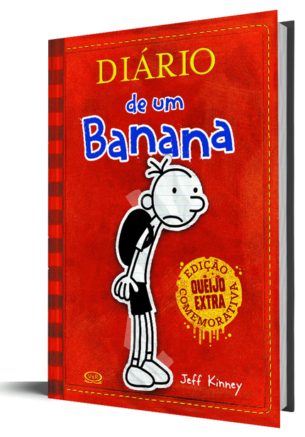 Ficha técnica e caractérísticas do produto O Diário de um Banana – Edição Comemorativa