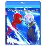 Ficha técnica e caractérísticas do produto O Espetacular Homem Aranha 2 - Blu-Ray 2d Blu-Ray 3d