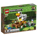 Ficha técnica e caractérísticas do produto O Galinheiro Lego Minecraft 198 Peças - 21140
