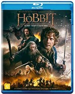 Ficha técnica e caractérísticas do produto O Hobbit Parte 3 Blu-ray - Sony