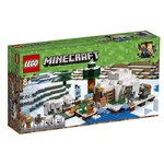Ficha técnica e caractérísticas do produto O Iglu Polar 278 Peças - LEGO Minecraft 21142