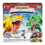 Ficha técnica e caractérísticas do produto O Jogo dos Dinossauros - Jurassic World - Hasbro B0858