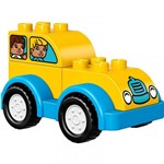 Ficha técnica e caractérísticas do produto O Meu Primeiro Ônibus - LEGO Duplo 10851