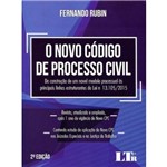 O Novo Código de Processo Civil - 2ª Edição 2017 - Rubin