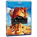 Ficha técnica e caractérísticas do produto O Rei Leão 2 o Reino de Simba - Blu Ray + DVD Filme Infantil