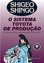 Ficha técnica e caractérísticas do produto O sistema Toyota de produção