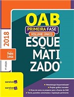 Ficha técnica e caractérísticas do produto OAB Esquematizado 1ª Fase Volume Único