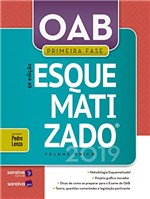 Ficha técnica e caractérísticas do produto OAB Esquematizado® - Volume Único - 1ª Fase