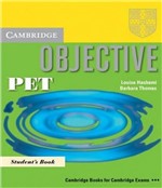 Ficha técnica e caractérísticas do produto Objective Pet - Student´s Book - Cambridge