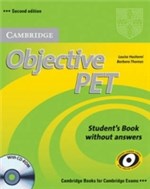 Ficha técnica e caractérísticas do produto Objective Pet Students Book - Cambridge - 1