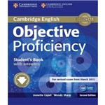 Ficha técnica e caractérísticas do produto Objective Proficiency - Student's Book With Answers - 02 Ed