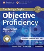Ficha técnica e caractérísticas do produto Objective Proficiency - Students Book With Answers - 02 Ed - Cambridge