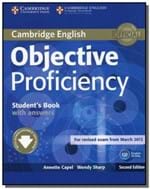 Ficha técnica e caractérísticas do produto Objective Proficiency Students Book With Answers W