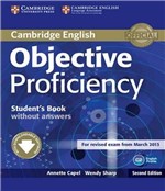 Ficha técnica e caractérísticas do produto Objective Proficiency - Students Book Without Answers - 02 Ed - Cambridge